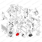  Цилиндр отжима в сборе V730 мни (6)