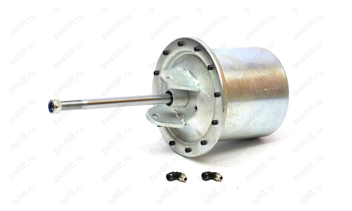  Цилиндр отрыва борта для ШМС  300 мм (крышка металл) (0)