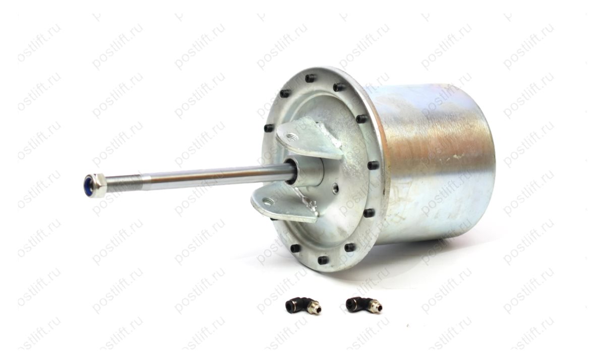  Цилиндр отрыва борта для ШМС  Lш = 400 мм (крышка металл) (0)