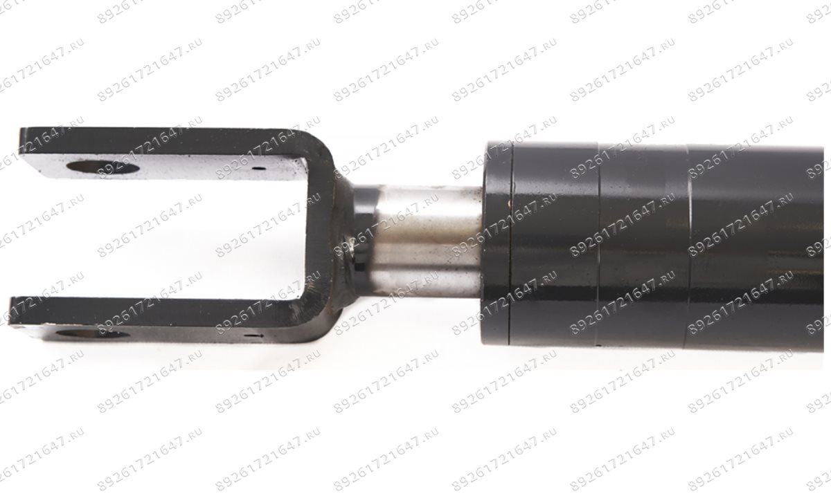  Гидроцилиндр для подъёмника 2-х стоечного Т4, ПГН, АЕ&Т,  PULI PL 4.0-2В (2  входа) L=1230 (1)