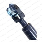  Гидроцилиндр в сборе с осью и шкивом на подъёмник Т4 (2  входа) L=1230 мни (0)