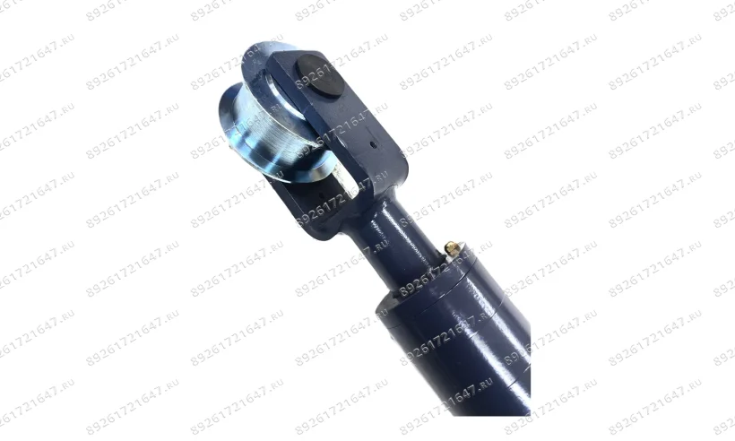 Гидроцилиндр в сборе с осью и шкивом на подъёмник Т4 (2  входа) L=1230 фото