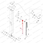  Гидроцилиндр главный T4Е мни (6)