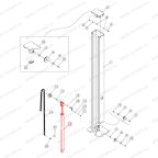 Гидроцилиндр ведомый T4Е фото