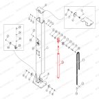 Гидроцилиндр главный V2-5.5 фото