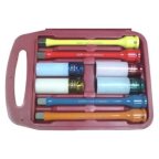  Набор головок и удлинителей ударных (8шт) KA-4157 KINGTOOL мни (0)