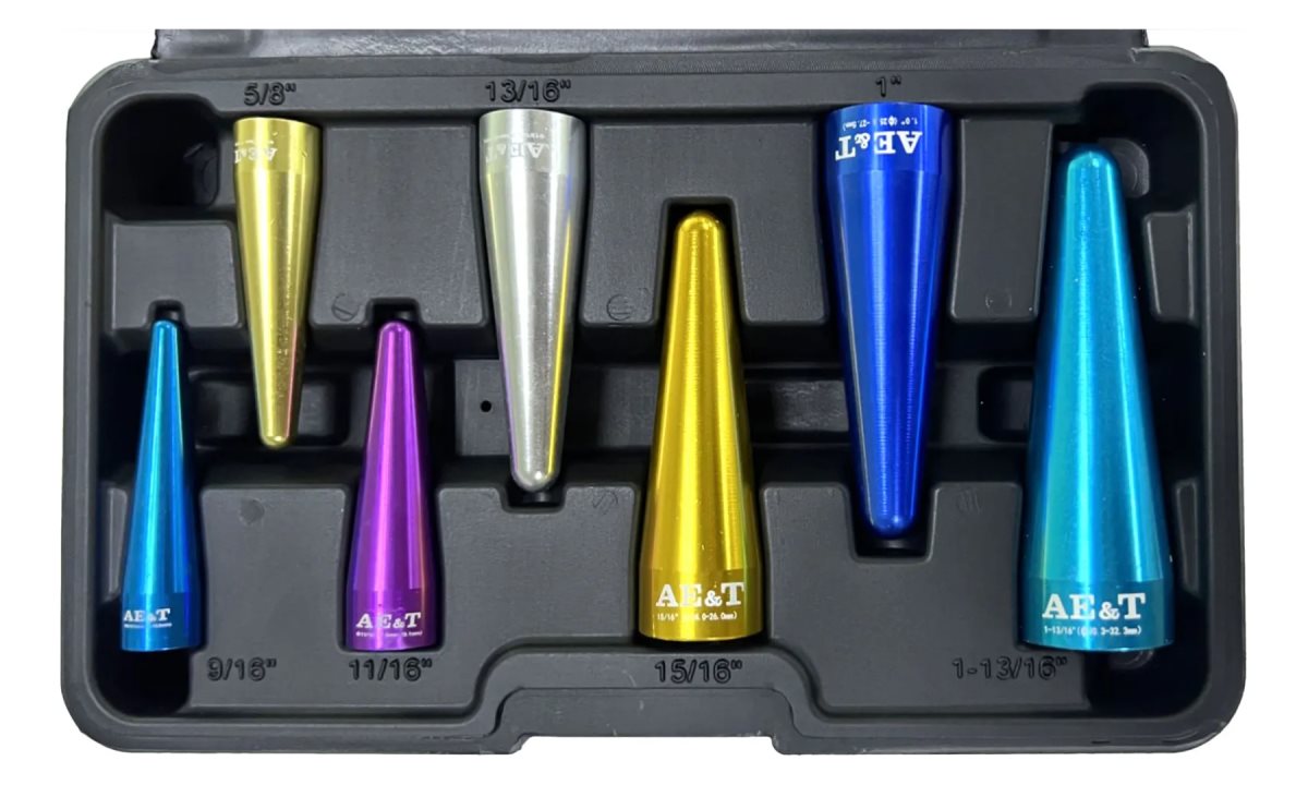  Конусы установочные (7 штук) TA-C0802 AE&T (1)