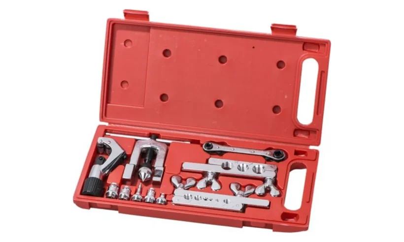 Инструмент для развальцовки труб (10 предметов) двойной TA-M1007 AE&T фото