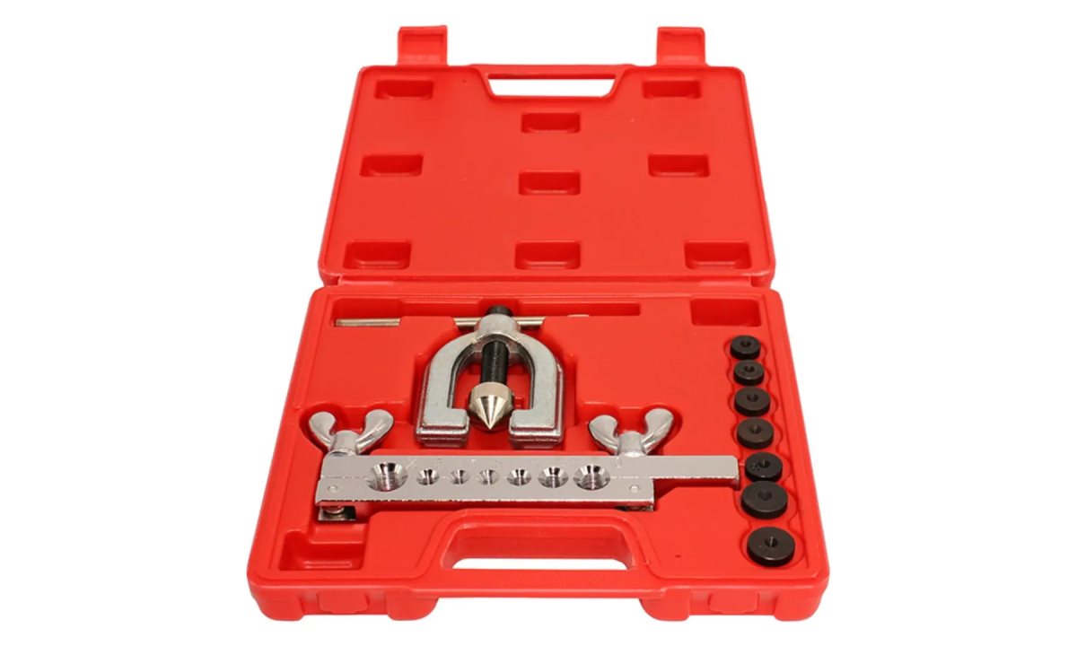  Инструмент для развальцовки труб (10 предметов) TA-M1070 AE&T (1)