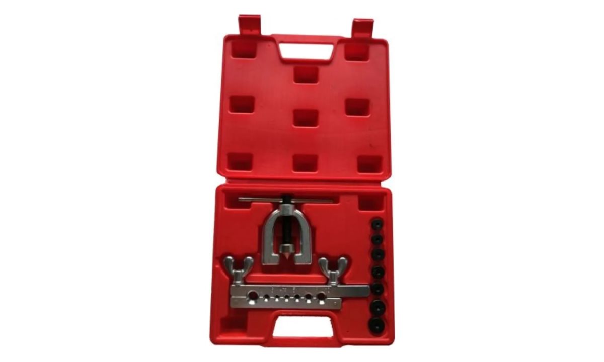  Инструмент для развальцовки труб (10 предметов) TA-M1071 AE&T (0)