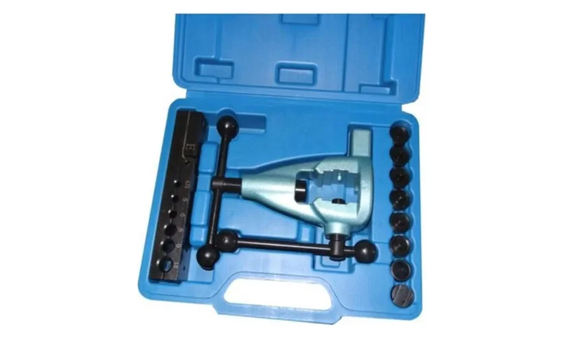 Инструмент для развальцовки труб профессиональный (10 предметов) TA-M1081 AE&T фото