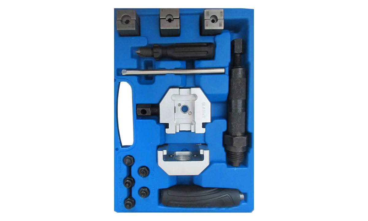 Инструмент для развальцовки труб проф мощный TA-VT13881 AE&T (1)