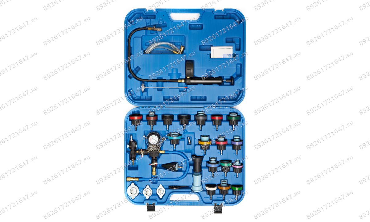 ST103 Набор инструментов для тестирования давления в радиаторе, 28 предметов (1)