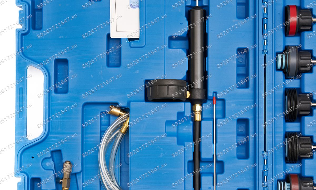  ST103 Набор инструментов для тестирования давления в радиаторе, 28 предметов (1)