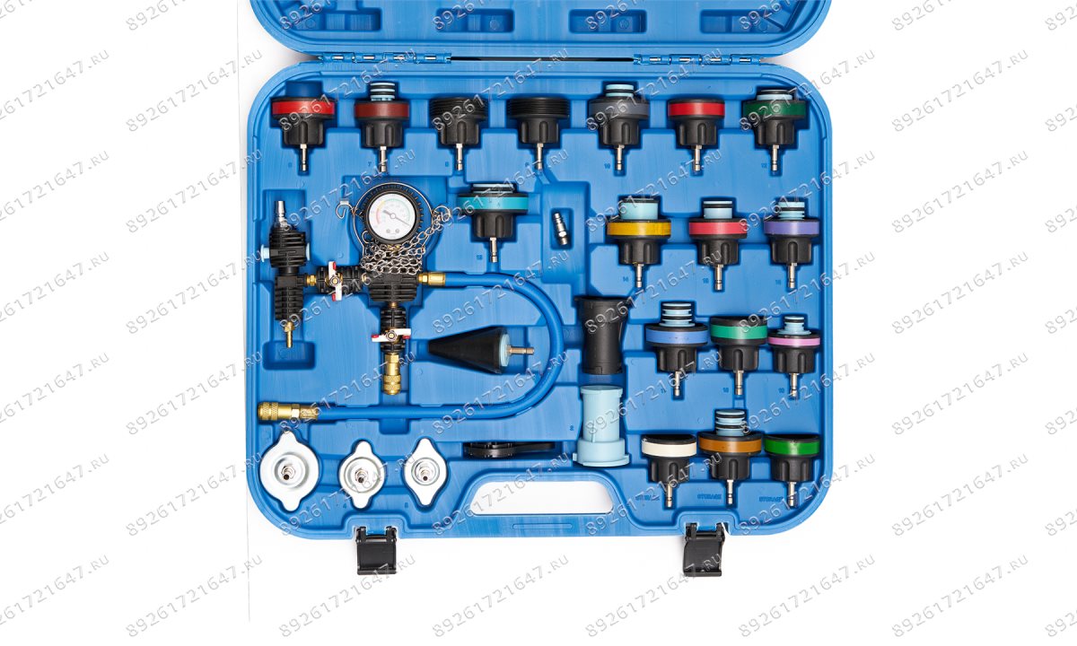  ST103 Набор инструментов для тестирования давления в радиаторе, 28 предметов (0)