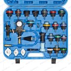 ST103 Набор инструментов для тестирования давления в радиаторе, 28 предметов фото