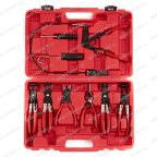  ST120 Набор щипцов для демонтажа пружинных хомутов патрубков, 9 предметов мни (1)