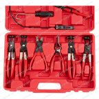  ST120 Набор щипцов для демонтажа пружинных хомутов патрубков, 9 предметов мни (2)