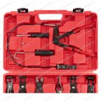  ST120 Набор щипцов для демонтажа пружинных хомутов патрубков, 9 предметов мни (3)