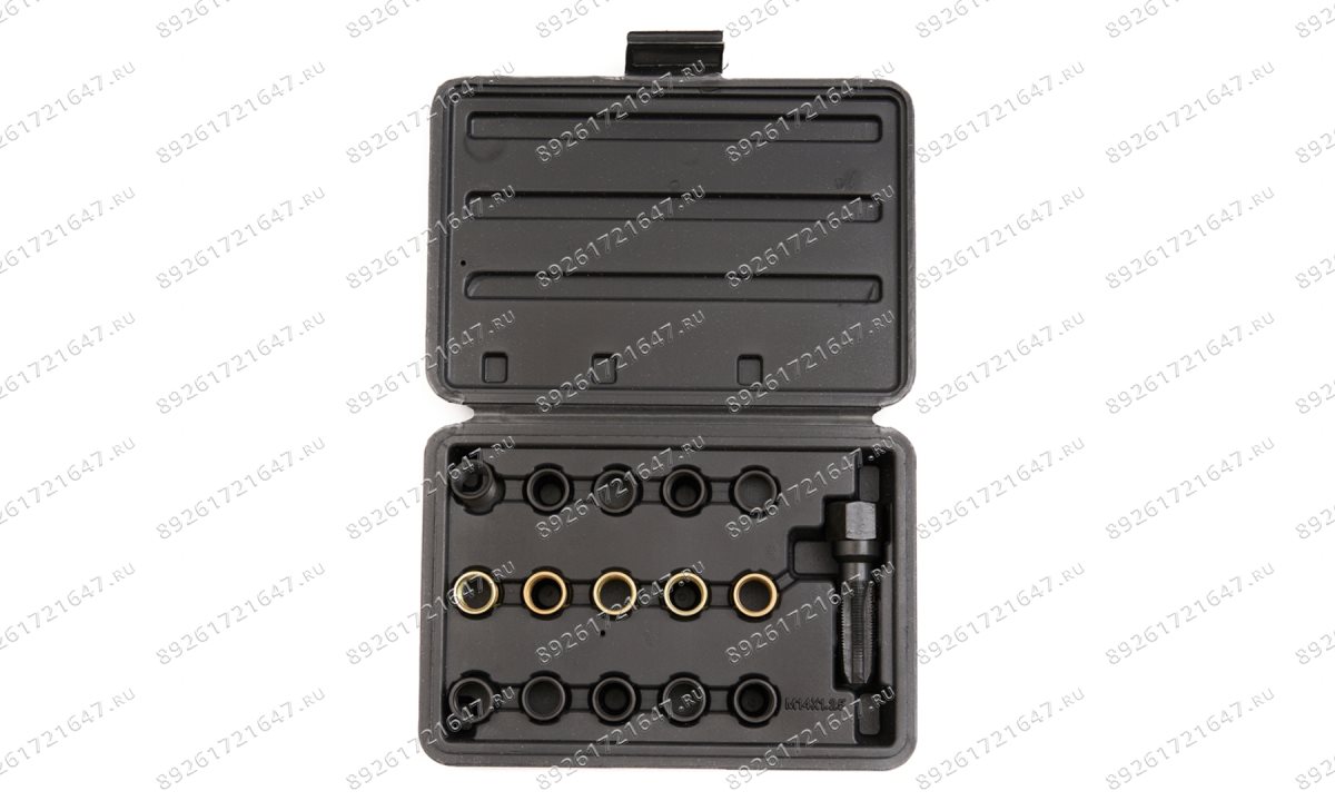  ST203 Набор для восстановления резьбы свечей зажигания M14x1.25 (1)