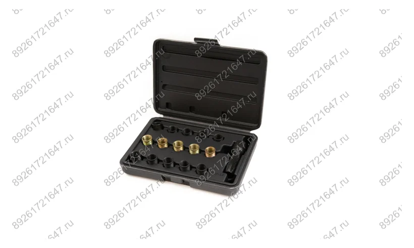 ST203 Набор для восстановления резьбы свечей зажигания M14x1.25 фото