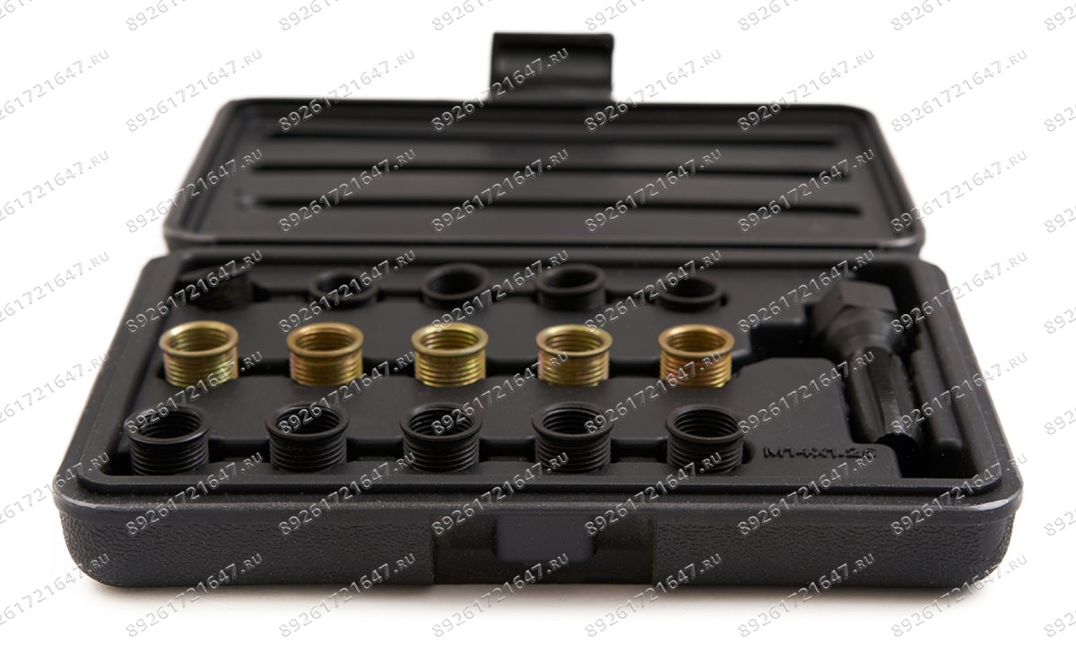  ST203 Набор для восстановления резьбы свечей зажигания M14x1.25 (0)