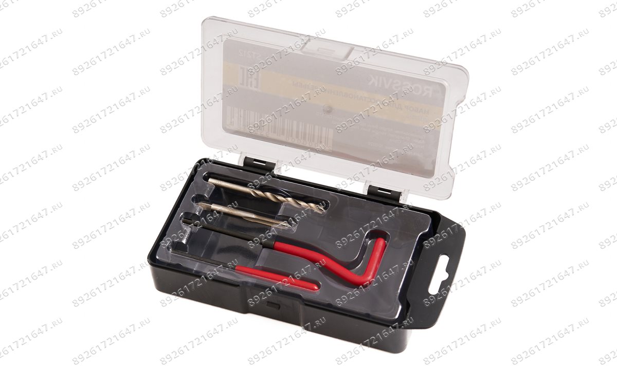  ST212 Набор для восстановления резьбы M5×0.8 (0)