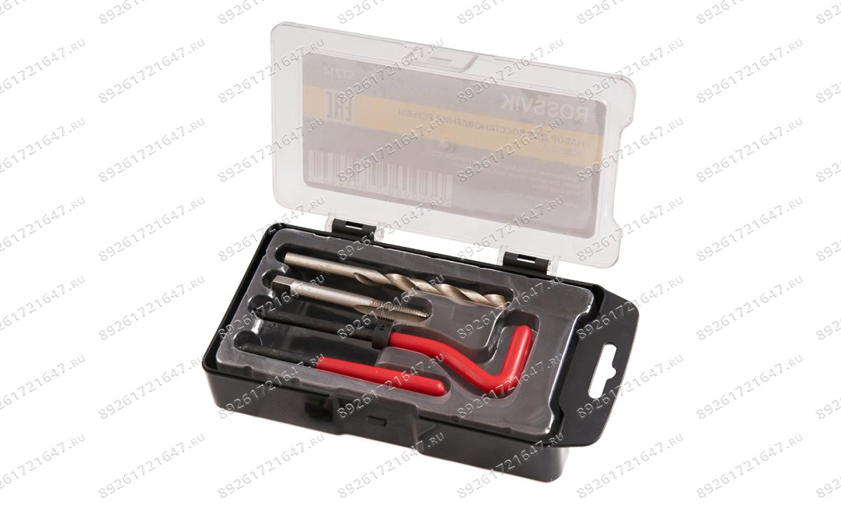  ST214 Набор для восстановления резьбы M8×1.25 (0)