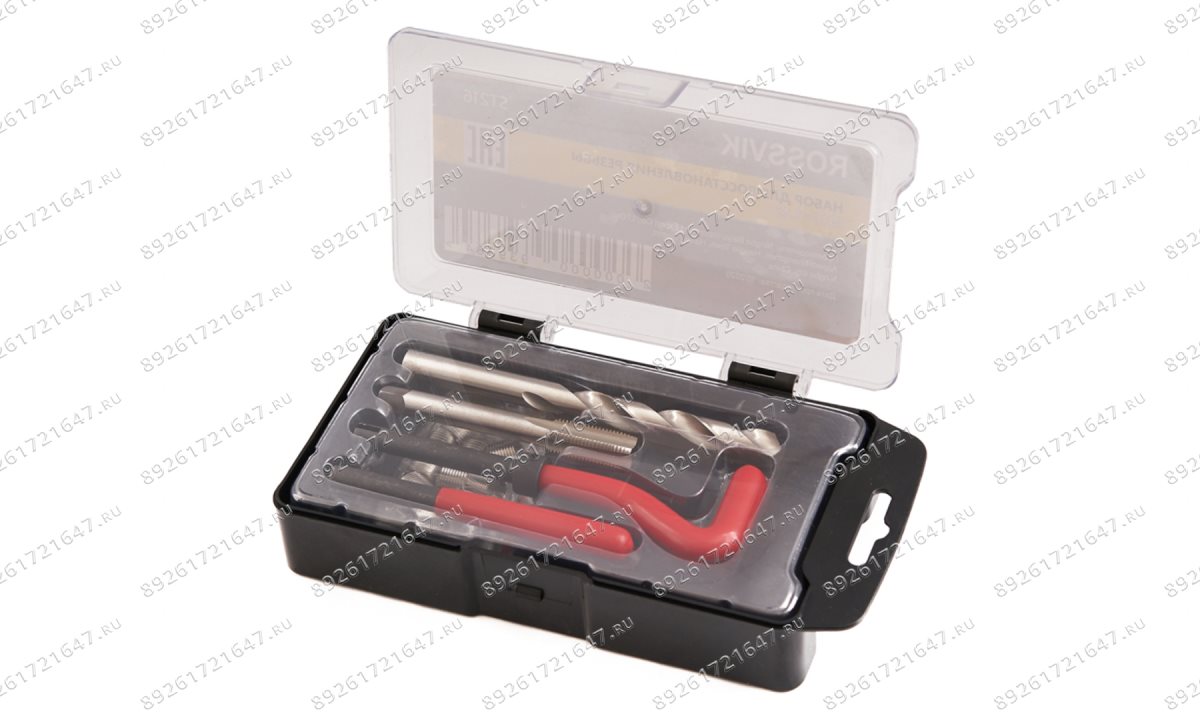  ST216 Набор для восстановления резьбы M10×1.25 (1)