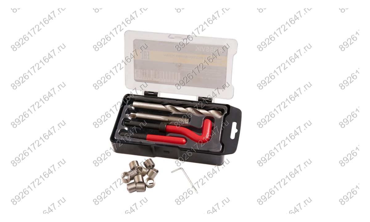  ST218 Набор для восстановления резьбы M12×1.25 (0)