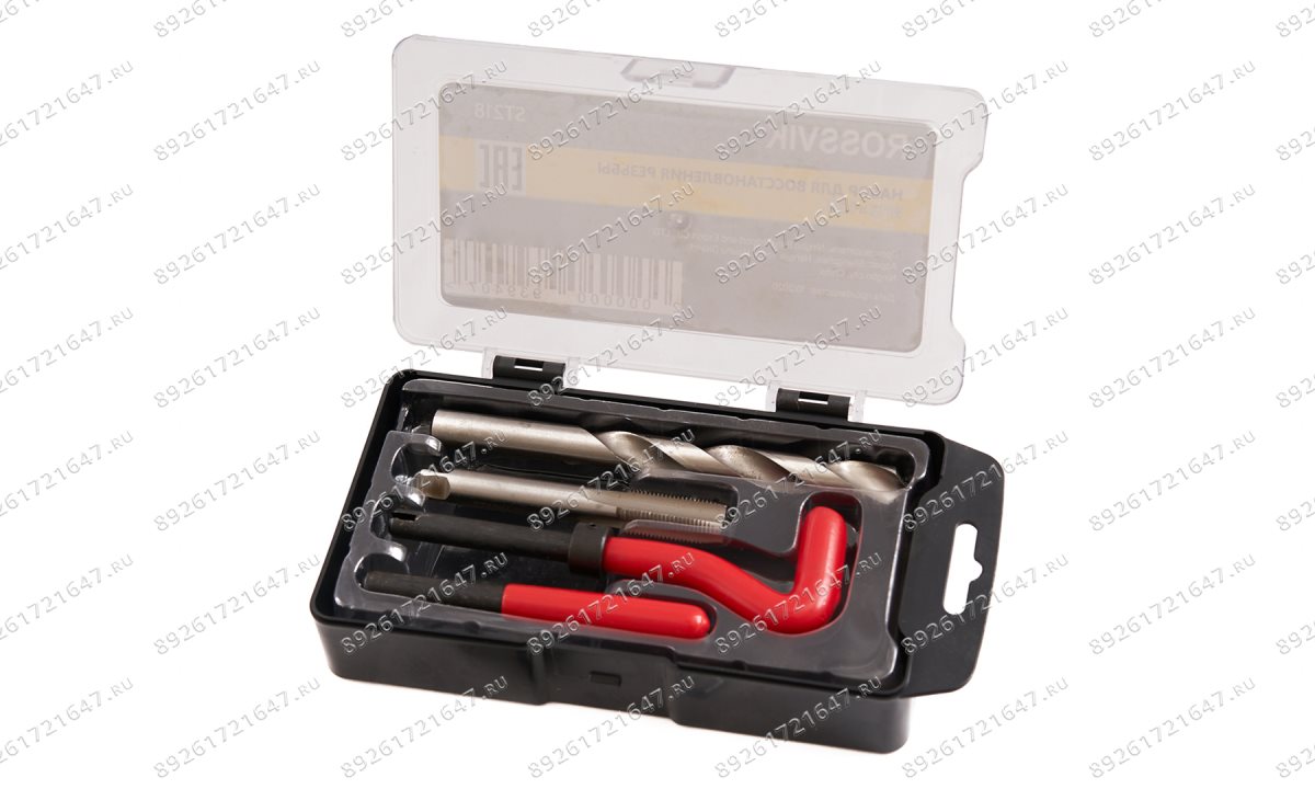  ST218 Набор для восстановления резьбы M12×1.25 (0)