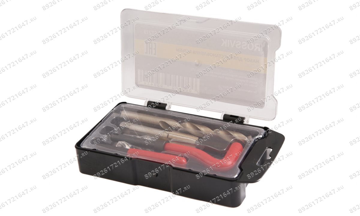  ST219 Набор для восстановления резьбы M12 1.5 (1)