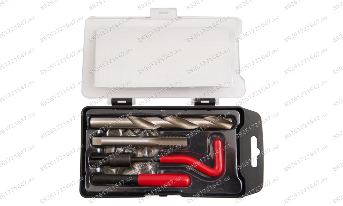  ST221 Набор для восстановления резьбы M14×1.25 (1)