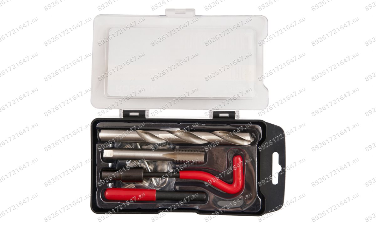  ST222 Набор для восстановления резьбы M14×1.5 (1)