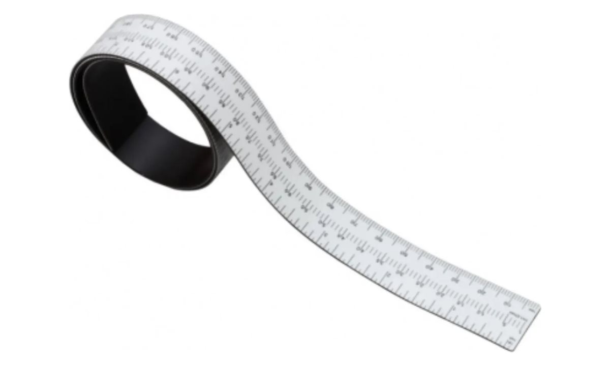  Линейка магнитная гибкая ST040128 (0)