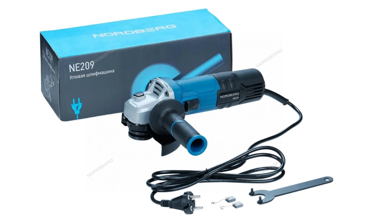  УШМ диам. диска 125 мм, 900Вт NE209 (0)
