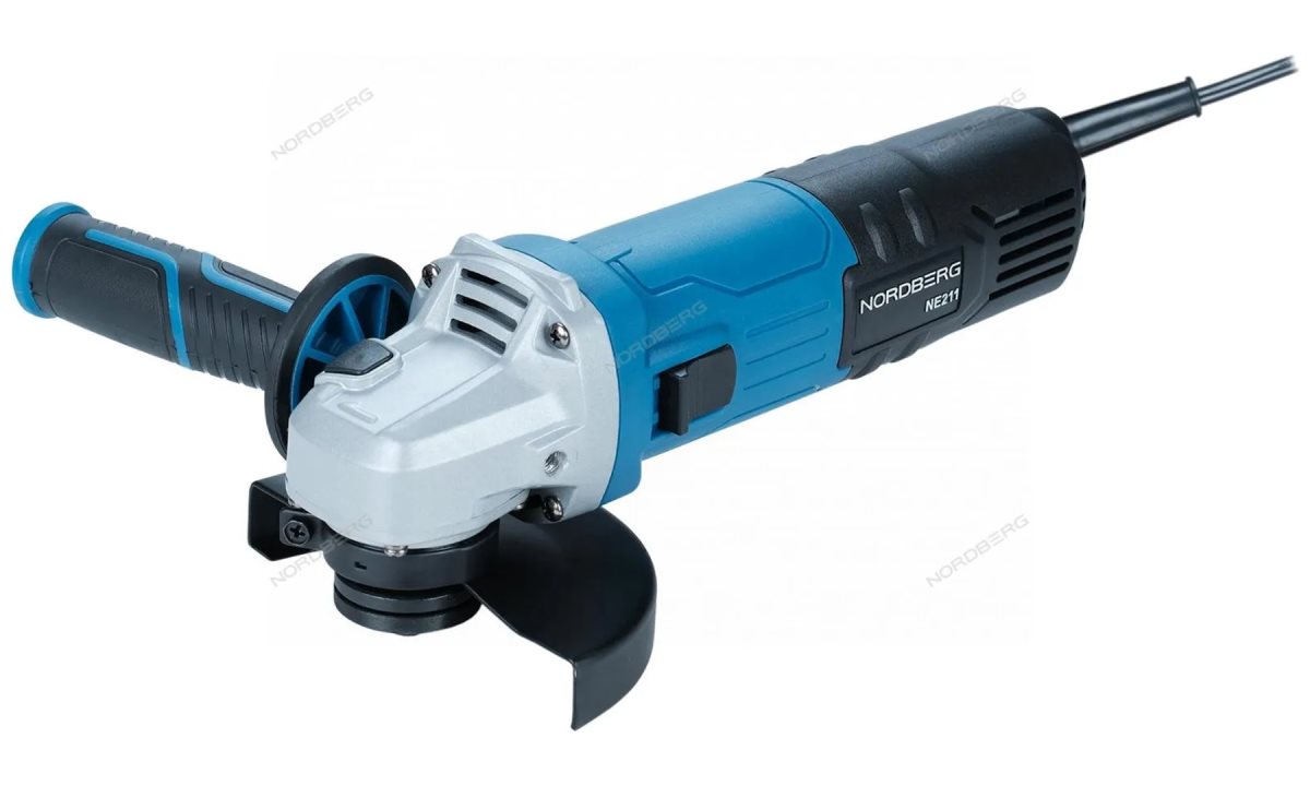  УШМ с регулировкой оборотов, диам. диска 125 мм, 3000-11000 об/мин, 1050Вт NE211 (1)