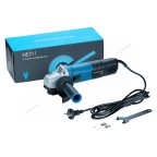 УШМ с регулировкой оборотов, диам. диска 125 мм, 3000-11000 об/мин, 1050Вт NE211 фото