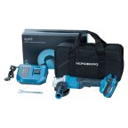  УШМ аккумуляторная, диам. диска 125 мм, 20В, с акк. и зар. уст-вом NE307K мни (1)