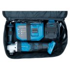  УШМ аккумуляторная, диам. диска 125 мм, 20В, с акк. и зар. уст-вом NE307K мни (2)