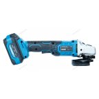  УШМ аккумуляторная, диам. диска 125 мм, 20В, с акк. и зар. уст-вом NE307K мни (6)