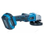  УШМ аккумуляторная, диам. диска 125 мм, 20В, с акк. и зар. уст-вом NE307K мни (7)