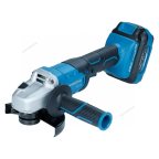  УШМ аккумуляторная, диам. диска 125 мм, 20В, с акк. и зар. уст-вом NE307K мни (8)