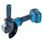  УШМ аккумуляторная, диам. диска 125 мм, 20В, с акк. и зар. уст-вом NE307K мни (10)