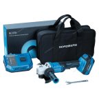 УШМ аккумуляторная, диам. диска 125 мм, 20В, с акк. и зар. уст-вом NE307K фото