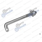  БОЛТ фундаментный в сборе с крепежом  П-97МК.00.001 мни (0)