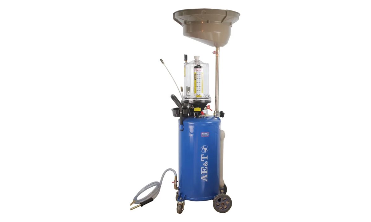  Установка для сбора и замены масла HC-2197 AE&T (1)