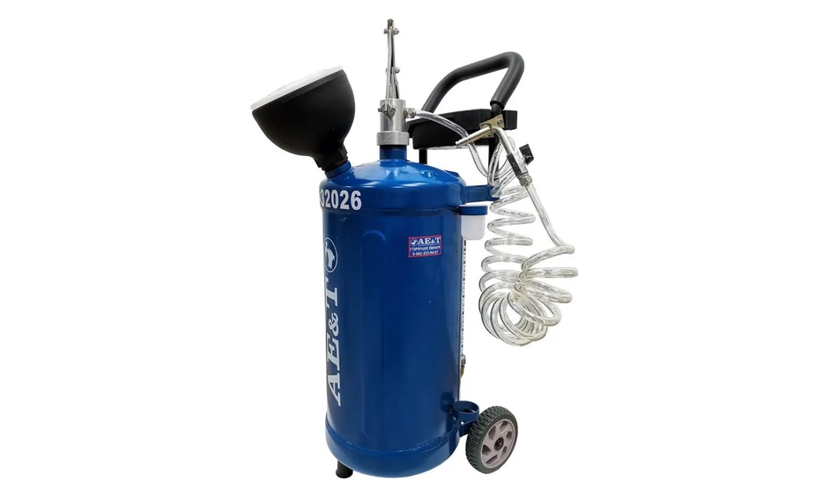  Установка маслораздаточная ручная HG-32026 AE&T (1)