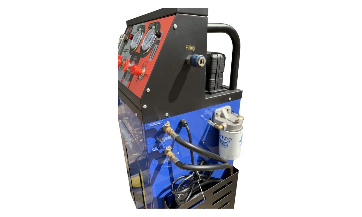  Установка замены масла в трансмиссии T-ATF200DT AE&T (1)