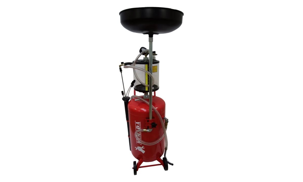  Установка для сбора и замены масла AS-3197 ARMADA (1)